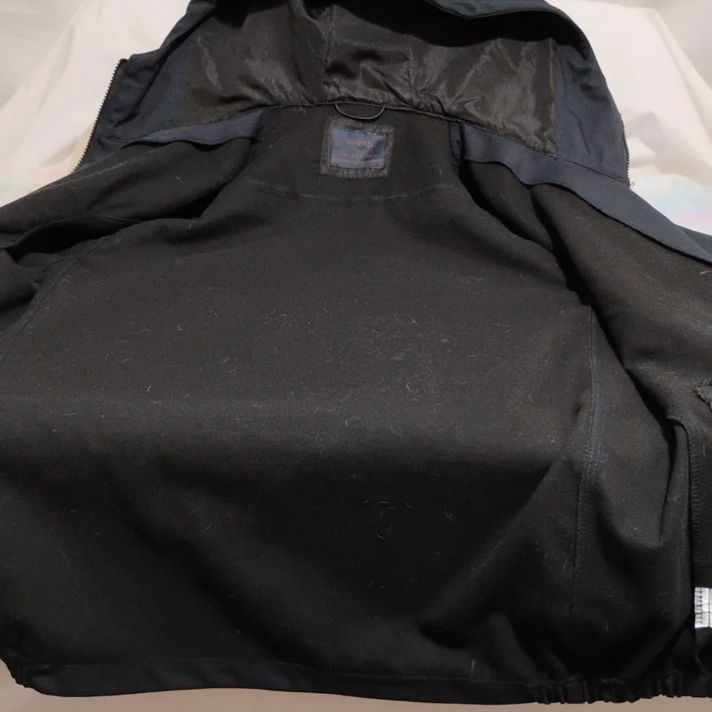(X-61) SALE! Nomad Navy Tech Fleece Lined Jacket Sz.L Gently Worn
